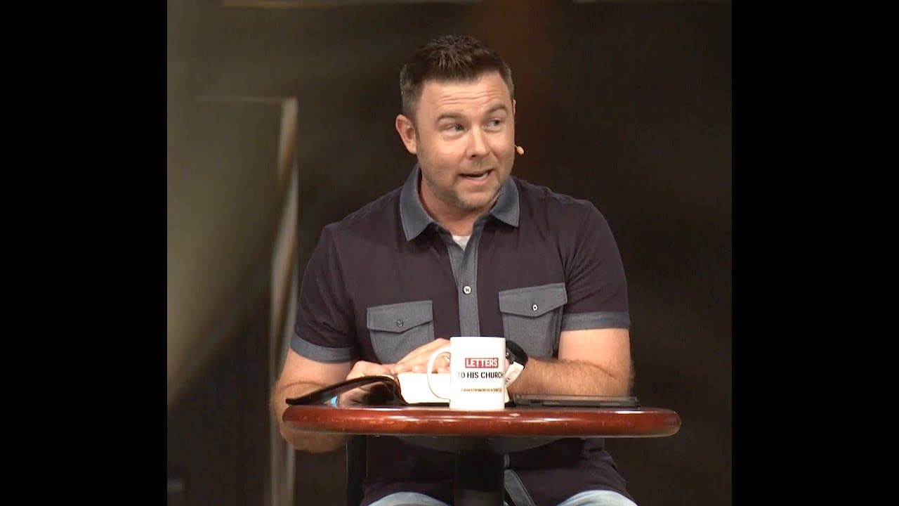 Letters To His Church | Week 5 | Josh Laxton (Sermon)