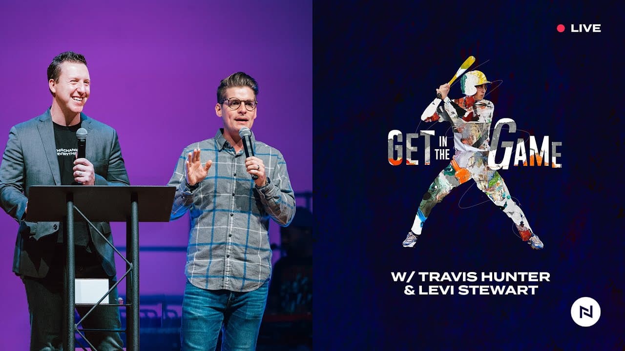 Get In The Game | Levi Stewart & Travis Hunter