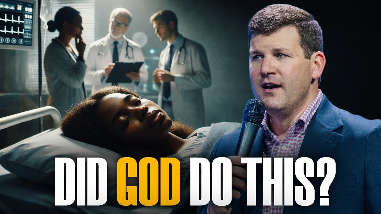 If God Is Good… Why Did This Happen?