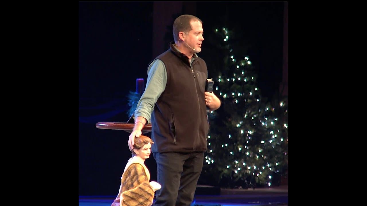 Family Christmas Service | Pastor Dan Elkins (Sermon)