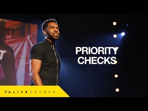 Priority Checks | Pastor Ken Claytor