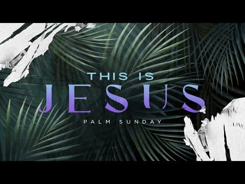 THIS IS JESUS: PALM SUNDAY | Pastor Johnnie Wilson | Faith Assembly Orlando