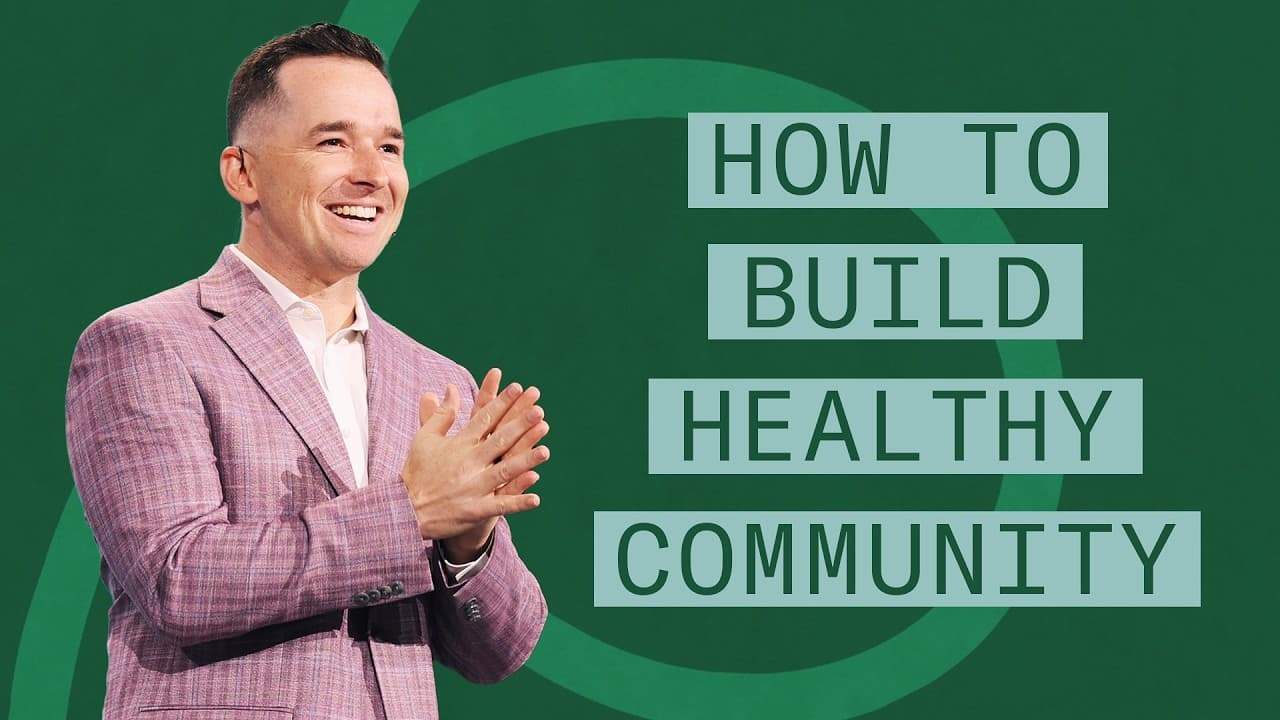 HOW TO BUILD HEALTHY COMMUNITY - LET'S TALK ABOUT IT - CALEB CHAMBERS