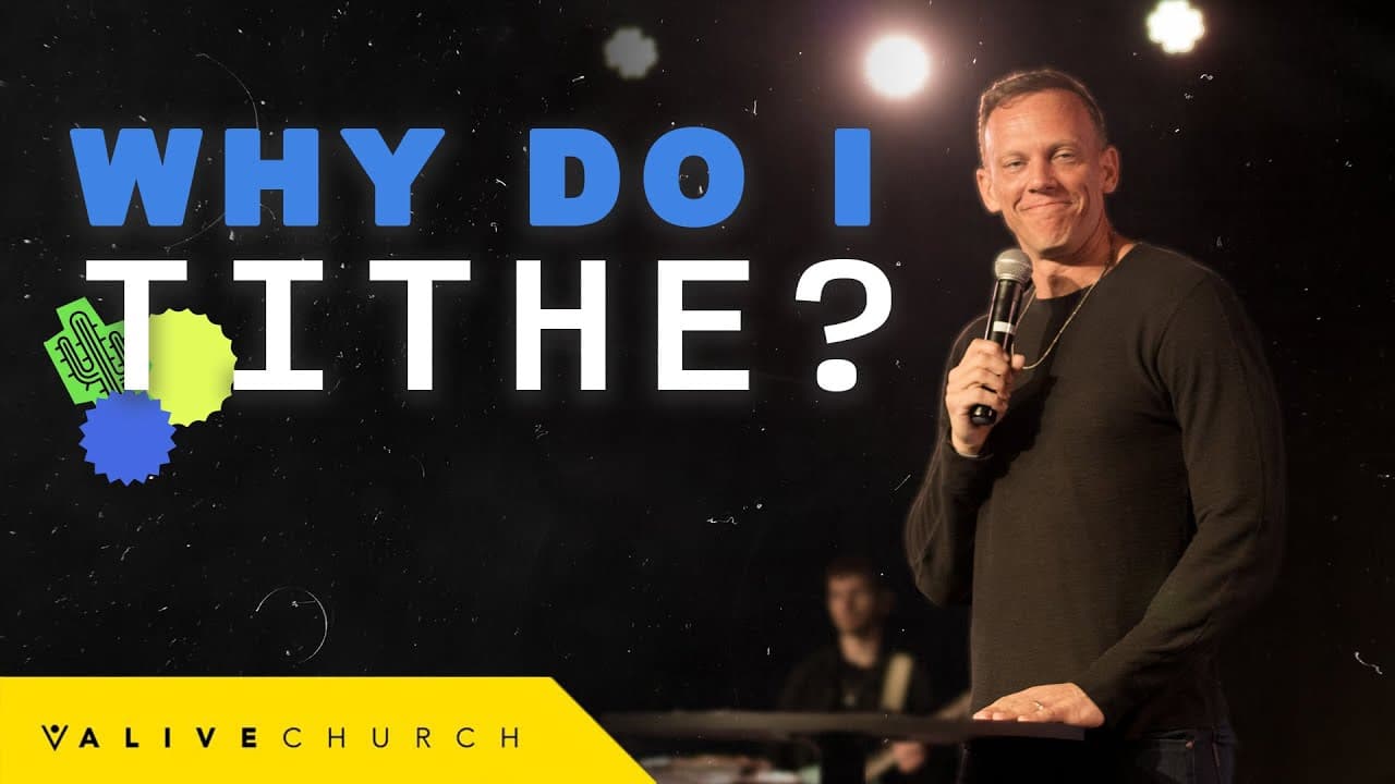 Why Do I Tithe? // Myths About Tithing // Pastor Aaron Burke