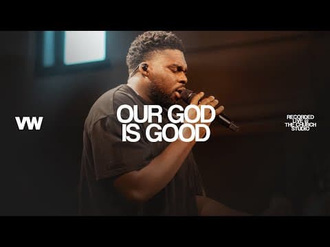 Our God is Good (Jeremiah Mateola) | Victory Worship