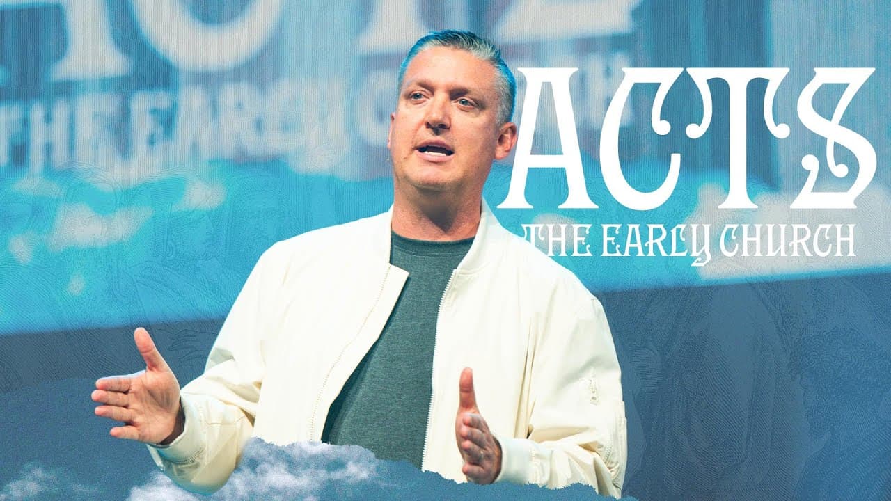 ACTS: THE EARLY CHURCH Wk1 | Pastor Matt Engle | 4/3/2024 7pm Service
