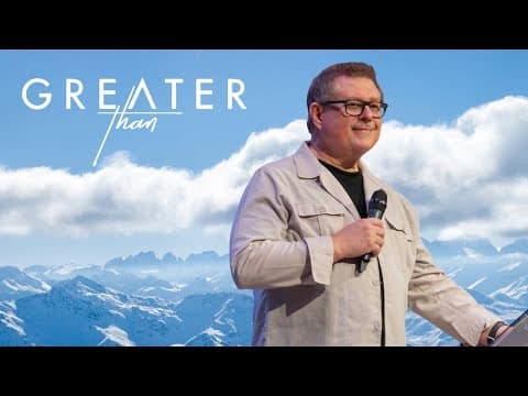 Greater Than | Message | Pastor Paul Valo | 2.1.26