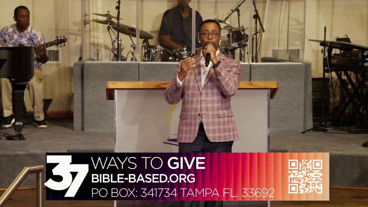 Bible-Based Fellowship Church Tampa Bay | 37th Anniversary Night 3 | 05.20.2026