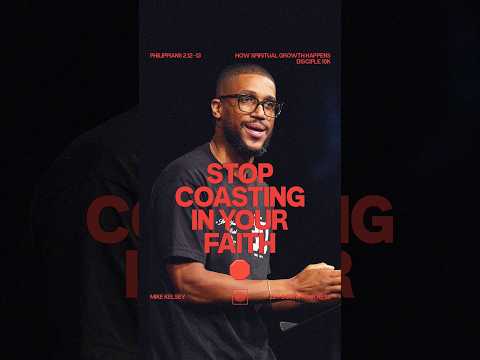 Stop Coasting in Your Faith | Mike Kelsey | Let Down Your Nets  #mbc #Shorts