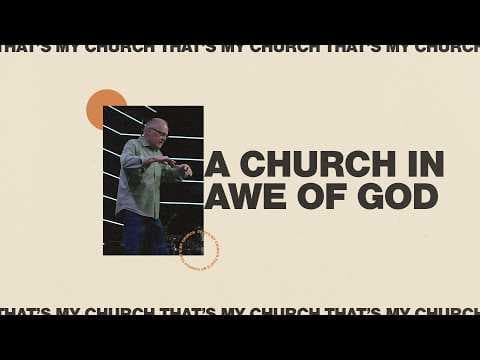 A Church In Awe - Pastor James Kordon