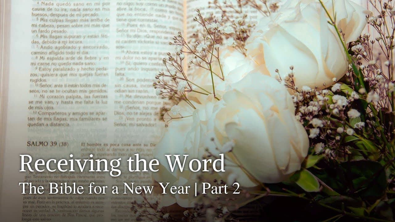 Receiving the Word | The Bible for a New Year | Part 2