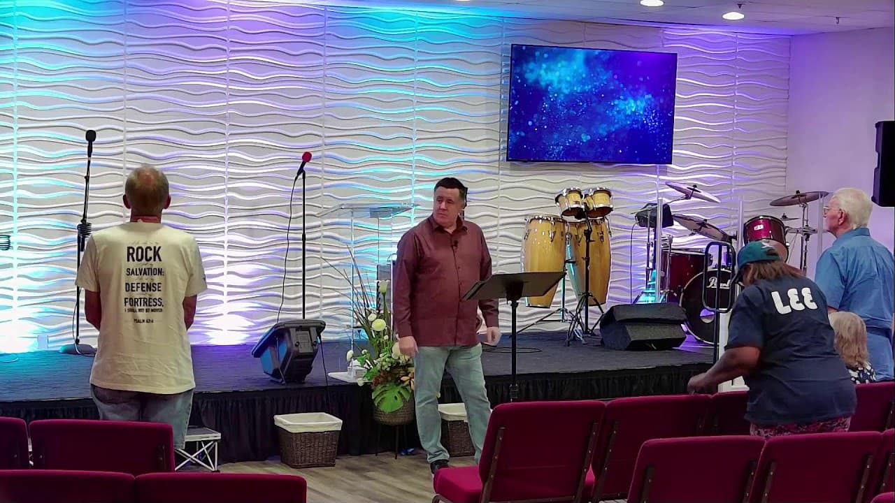 4/22/26 - Built By Grace: Give Place