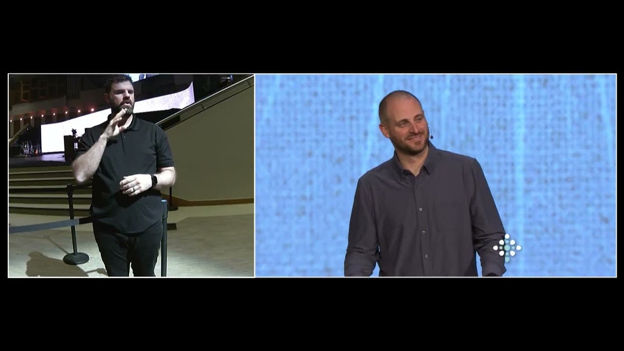 ASL - Power for Living - Forgotten God - Pastor Trey Hildebrant - First Orlando
