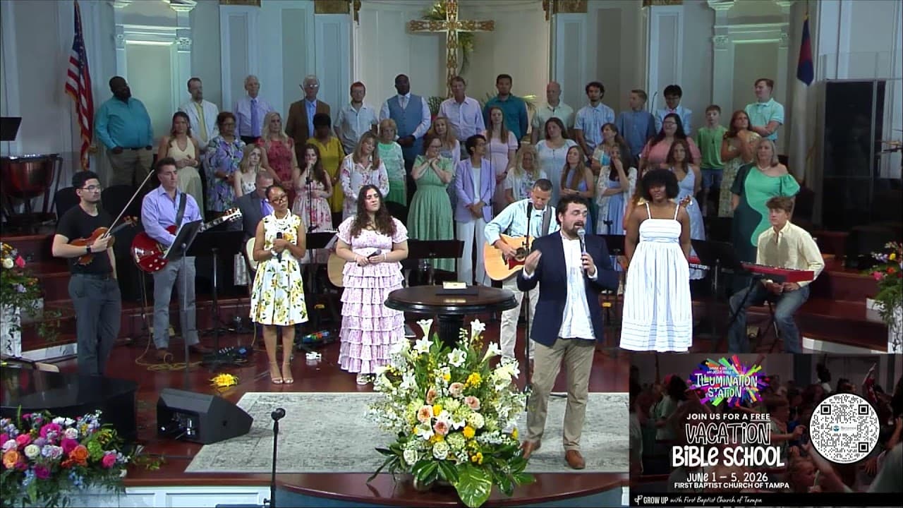 Resurrection Sunday-Second Service
