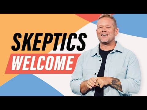 It's Okay To Doubt Jesus