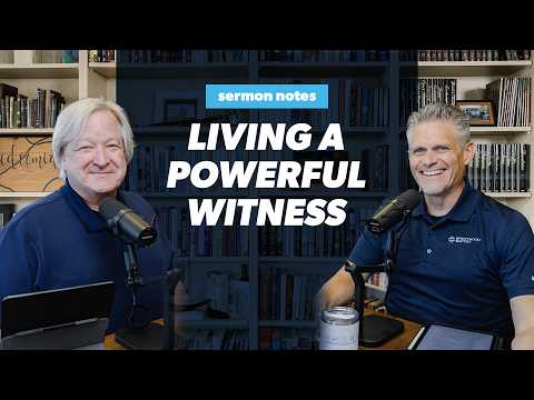 Living a Powerful Witness: Suffering and the Hope That Sets Us Apart