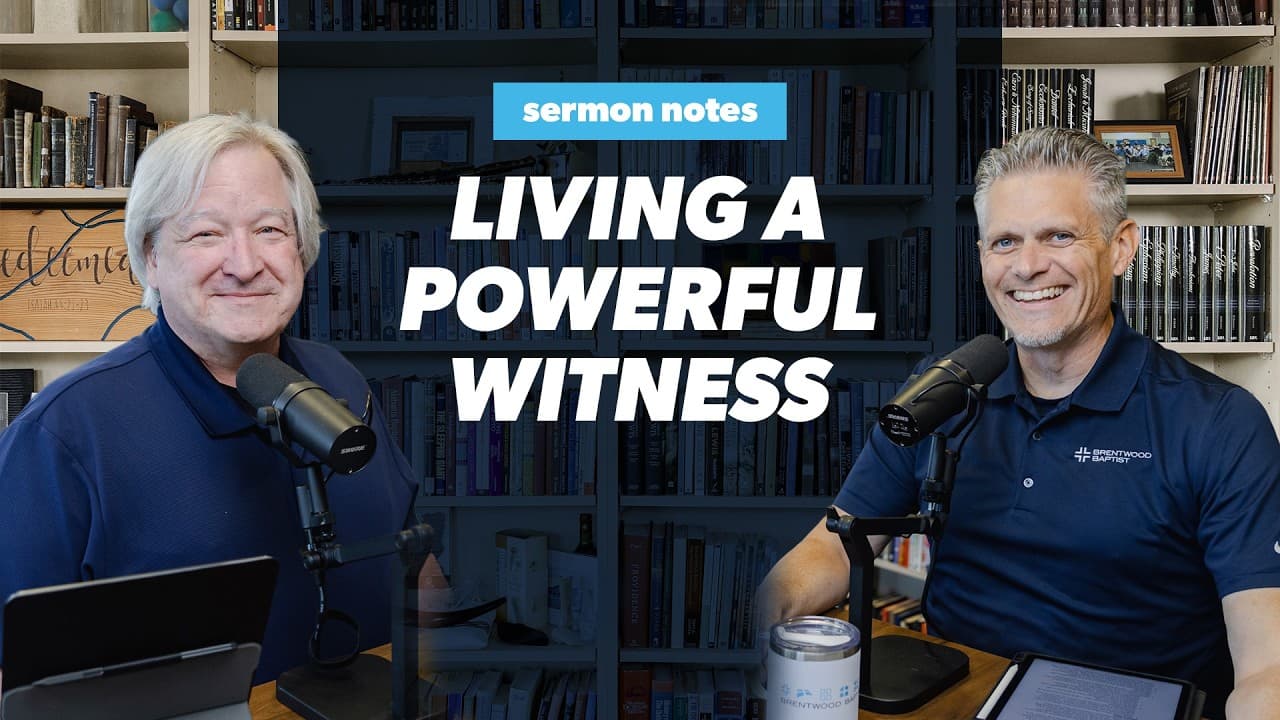 Living a Powerful Witness: Suffering and the Hope That Sets Us Apart