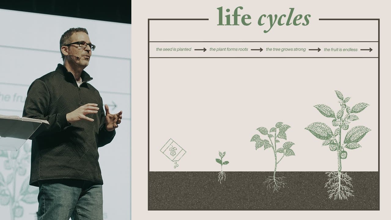 LIFE CYLES | January 12th 2025 | PASTOR JONATHAN D'ANGELO