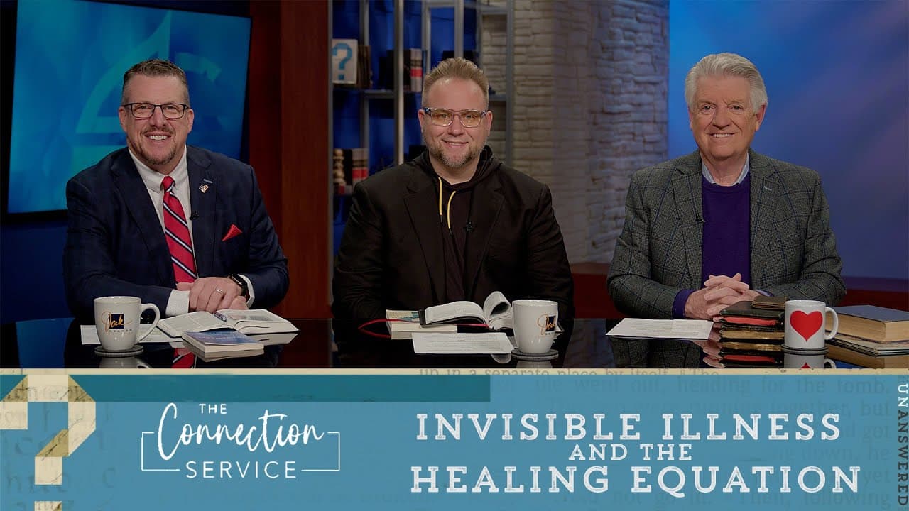 The Invisible Illness And The Healing Equation | Pastor Jack Graham | The Connection Service