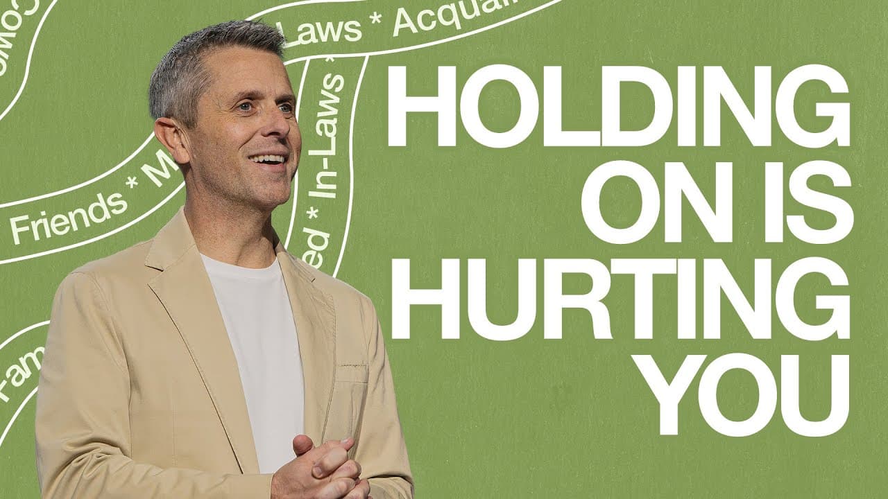 Holding on Is Hurting You | Pastor Daniel Floyd