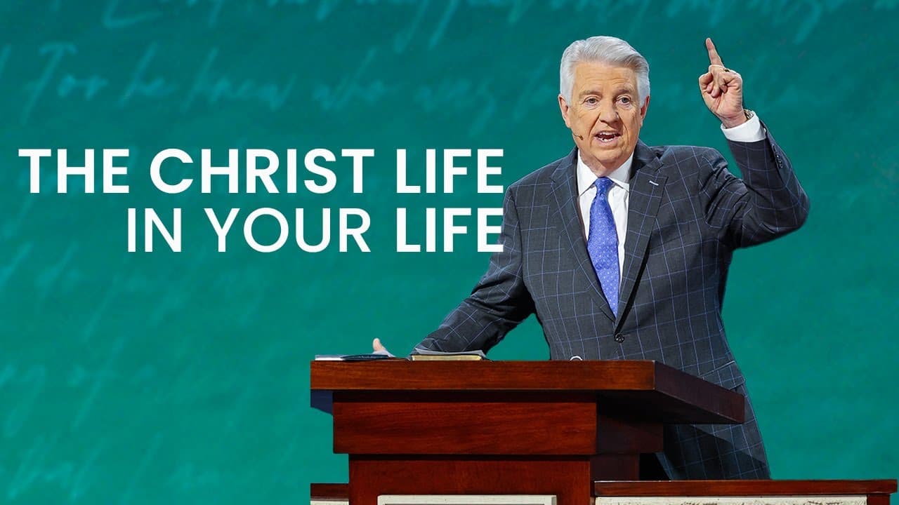 Pastor Jack Graham | The Christ Life In Your Life | Prestonwood Baptist Church