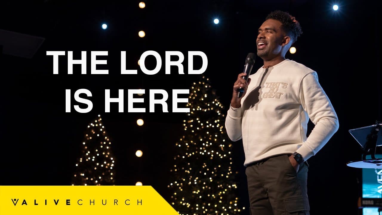 The Lord Is Here | Pastor Ken Claytor