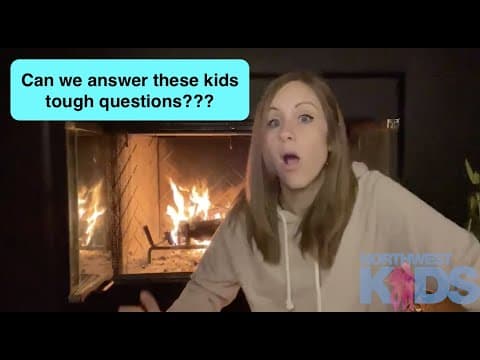Kids Ask Hard Questions - It's Kids Church Time!