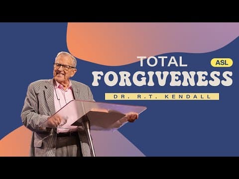 ASL | Gateway Church Live | “Total Forgiveness” by Dr. R. T. Kendall | July 30
