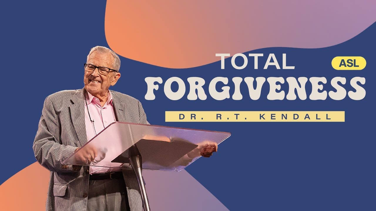 ASL | Gateway Church Live | “Total Forgiveness” by Dr. R. T. Kendall | July 30