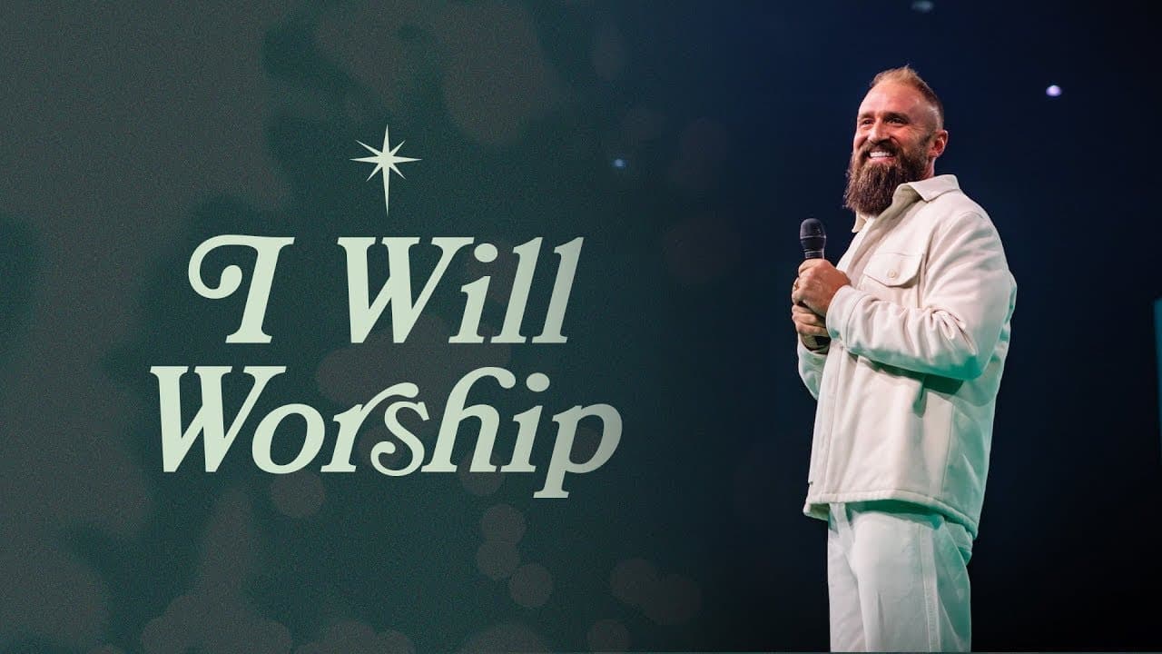 I Will Worship || Christmas Message