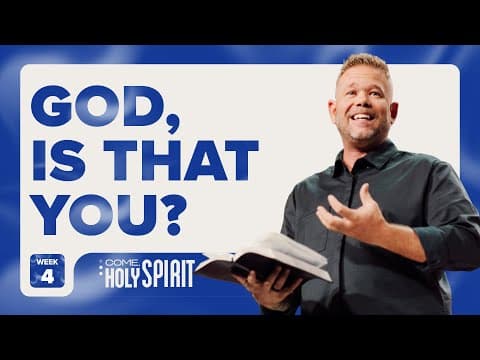 Stop Guessing. 4 Keys to Hearing God’s Voice Clearly