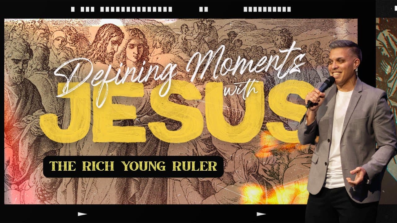 Defining Moments with Jesus | The Rich Young Ruler | Marc Millan | 4.6.25