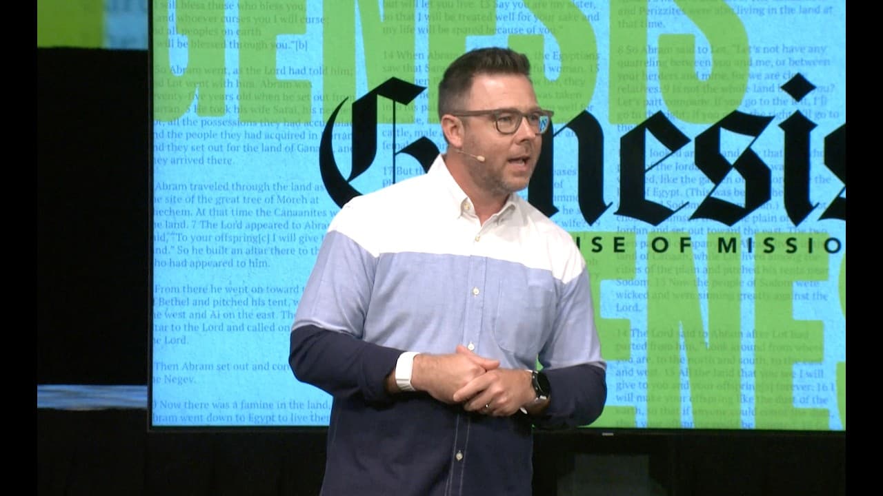 Genesis 2026: Wrong Love, Right Love  | Josh Laxton (Genesis 29–30, Sermon)