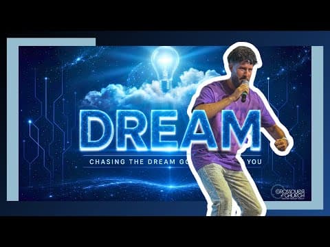 “DREAM BIGGER” / Pastor Tommy "Urban D." Kyllonen / Dream - Week 3 