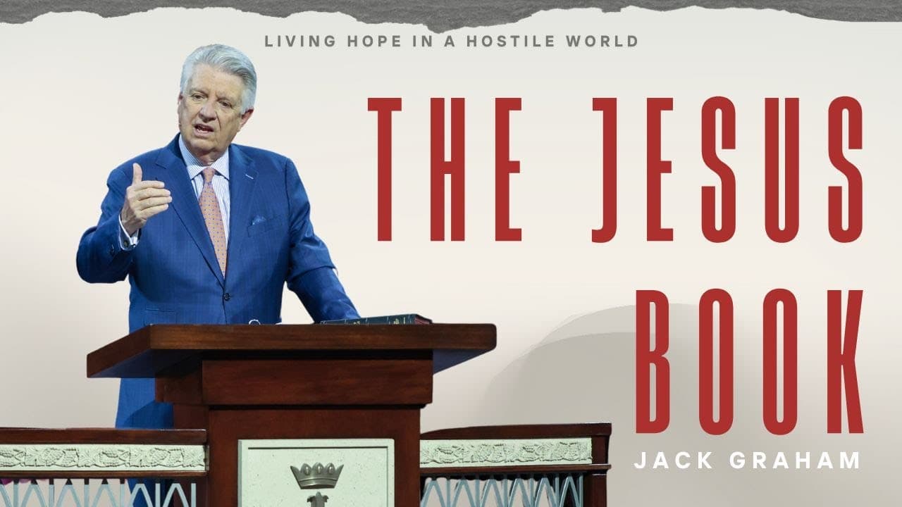 Pastor Jack Graham | The Jesus Book | Prestonwood Baptist Church | Plano Campus