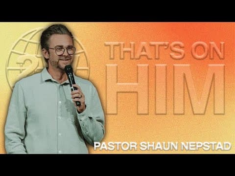 SECOND WEDNESDAY | Pastor Shaun Nepstad