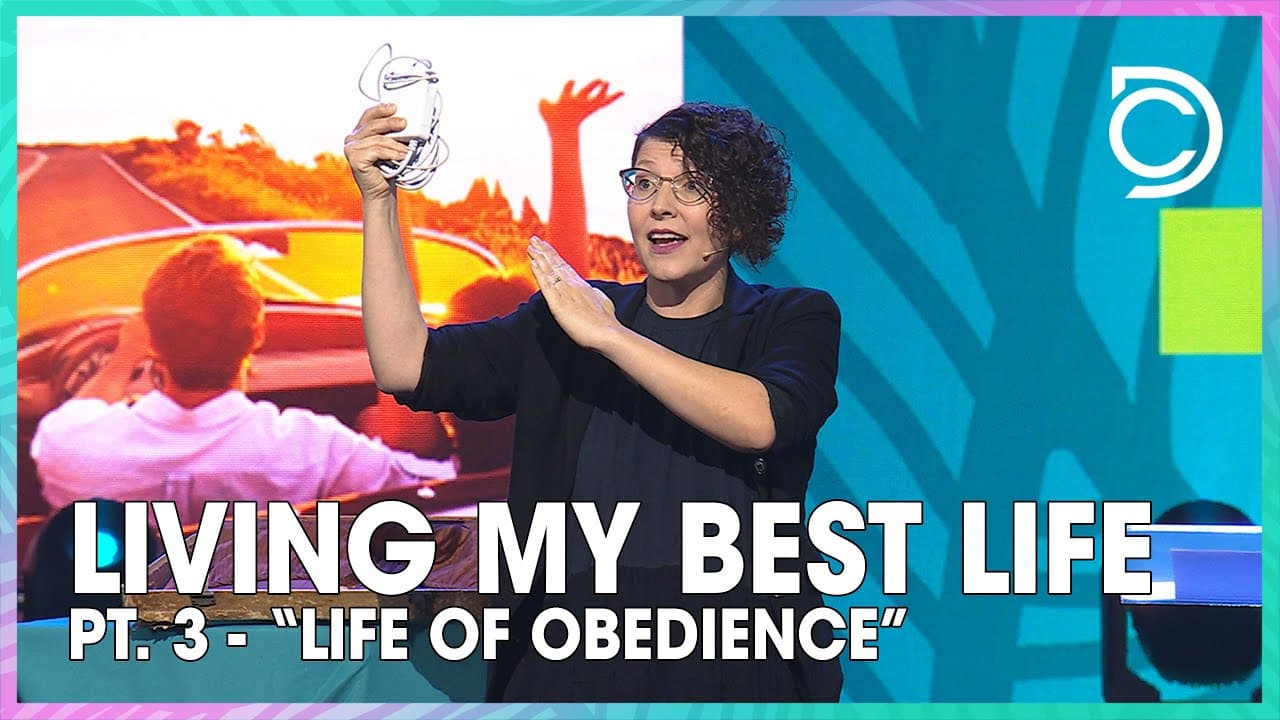 Living My Best Life - Pt. 3 | “Life of Obedience” | Chloe Gonzalez