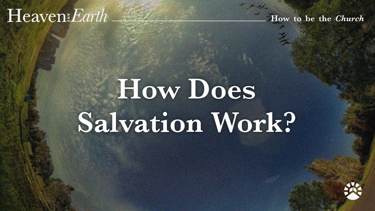 How Does Salvation Work? | Ephesians 2:1-10 | Conrad MacIntyre | SunRidge Community Church