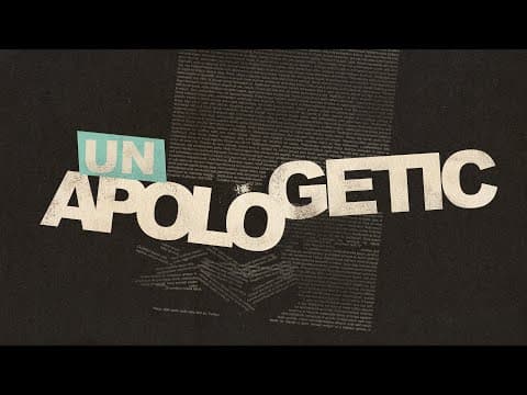 Unapologetic | Pt.2 | Stephen McAlpine | Suncoast Church Online