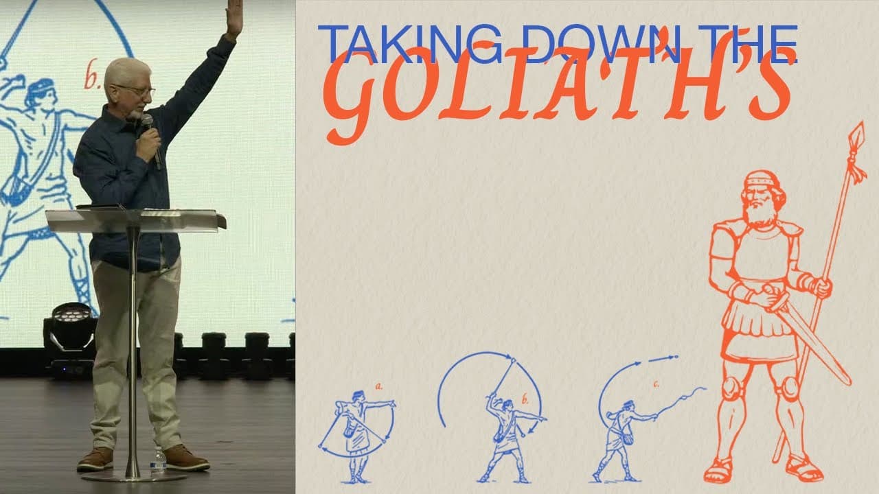 TAKING DOWN THE GOLIATH'S | April 10th 2024 | Gary Richard