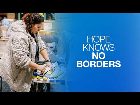 Hope Knows No Borders: Your Generosity Is Changing Lives Worldwide | Relief & Outreach