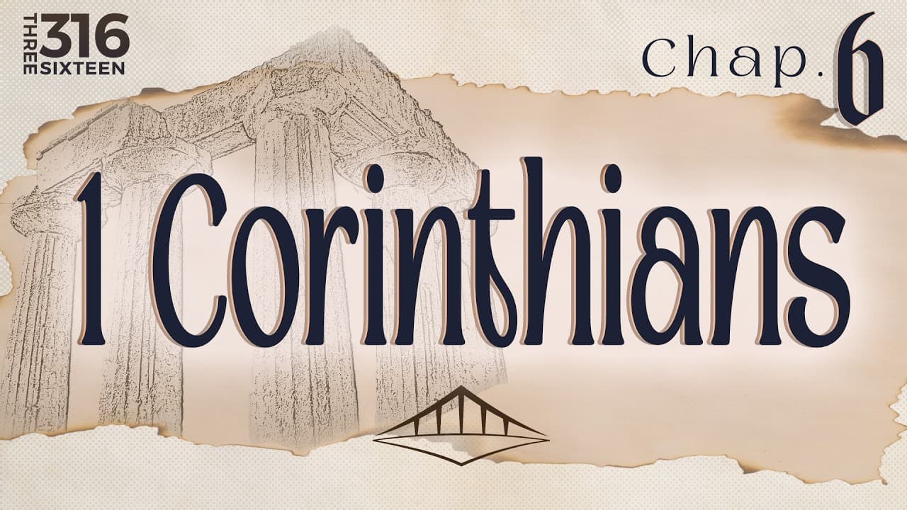 1st Corinthians (Chap. 6) | Lawsuits & Sexual Immorality | Bridgeway Church