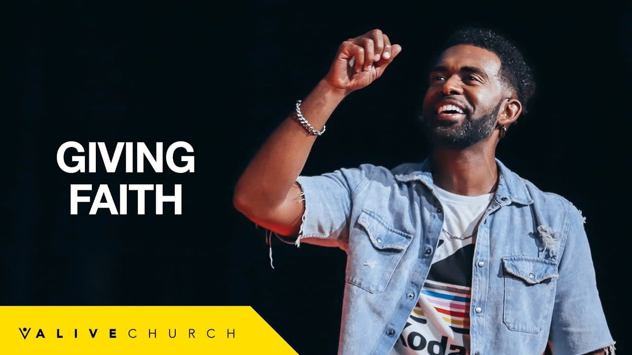 Believing Big - Giving Faith | Pastor Ken Claytor