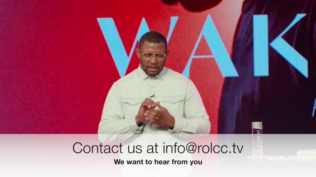 Wake Up | Pastor Bobby Belton Jr. | ROLCC