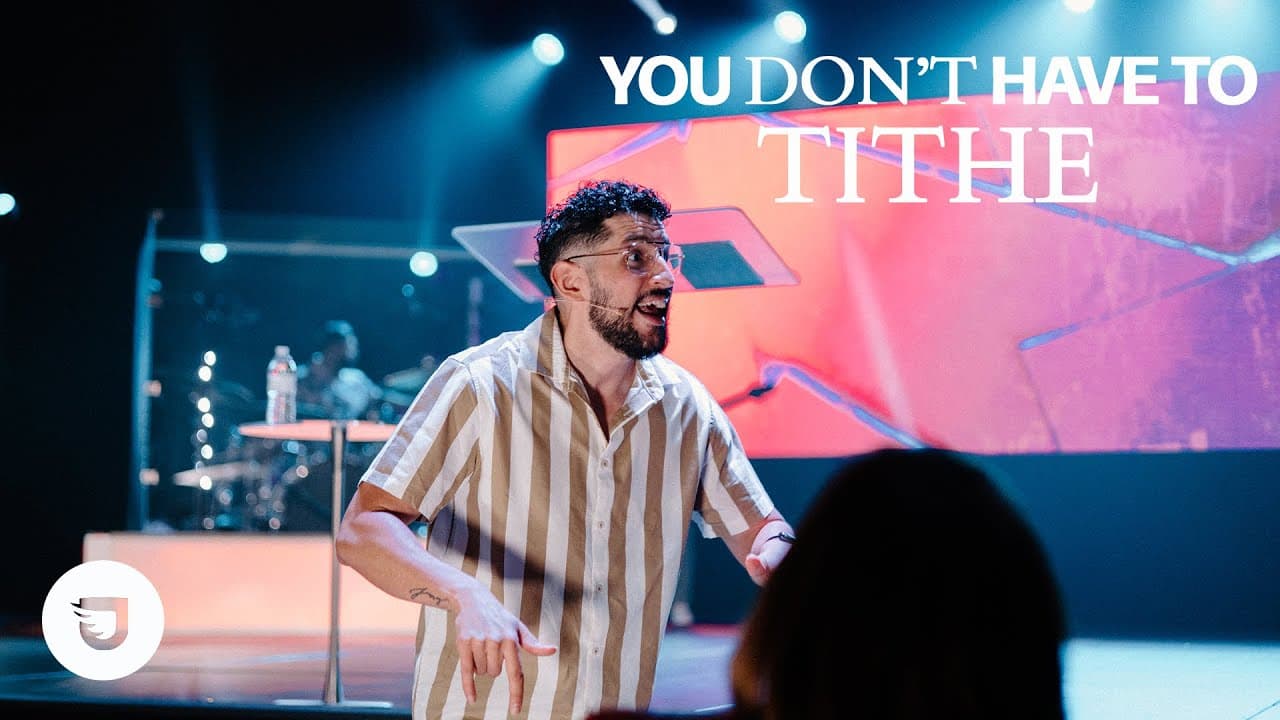 You Don't Have To Tithe