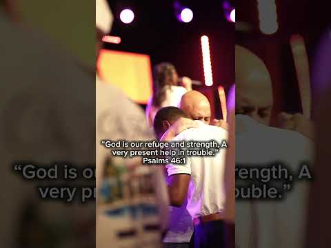 God Is Our Refuge and Strength | Psalm 46:1 🙏  #motivation #inspiration #growyourfaith #shorts