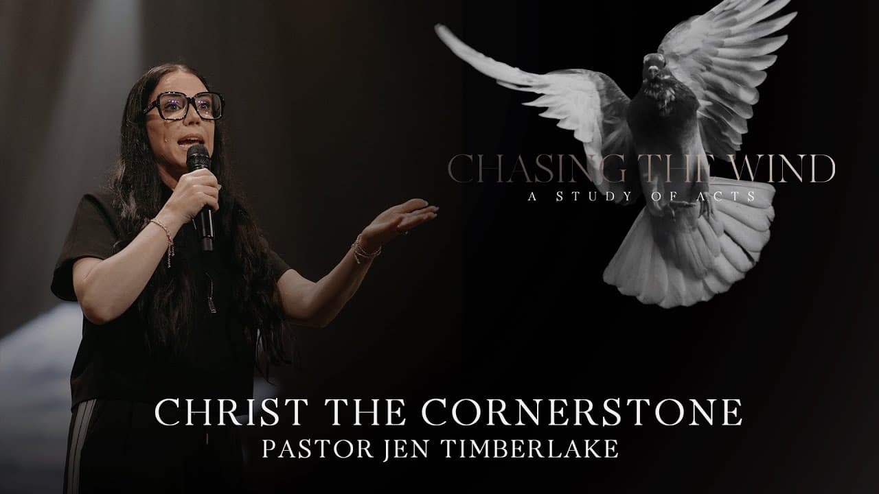 Christ The Cornerstone | Jen Timberlake | Celebration Everywhere