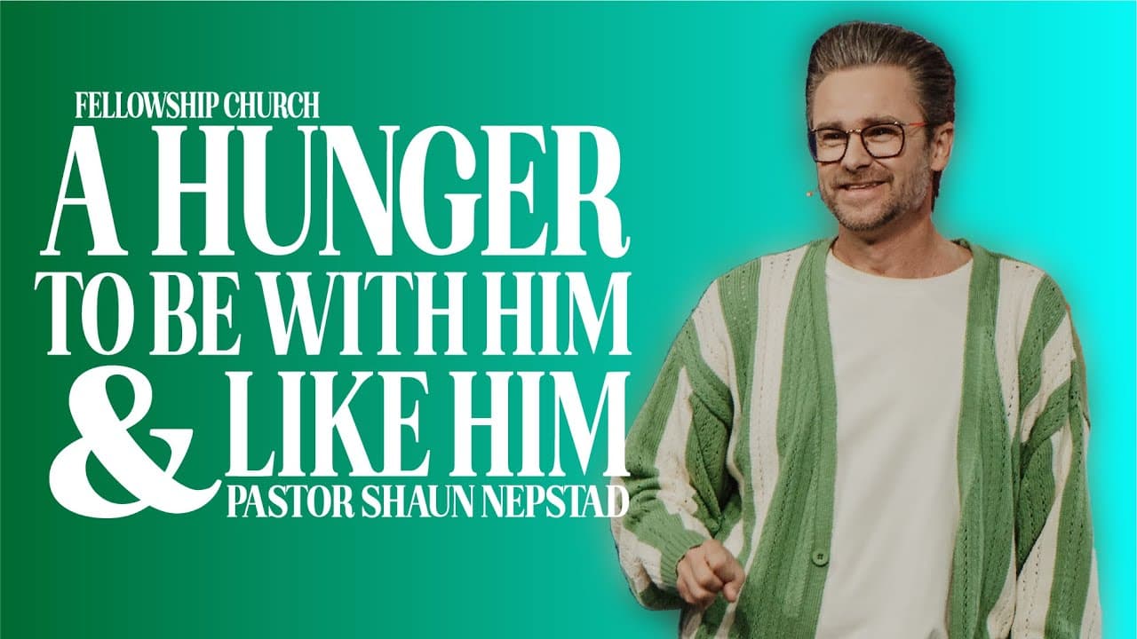 HUNGER Pt. 3 | Pastor Shaun Nepstad
