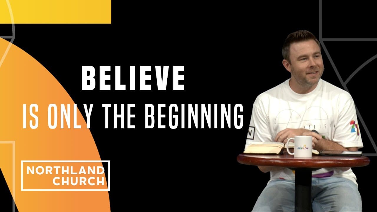 Believe is Just The Beginning | Josh Laxton