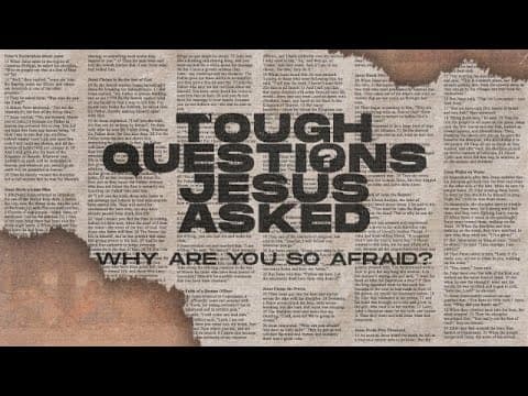 Why are you so afraid? | Jason Strand